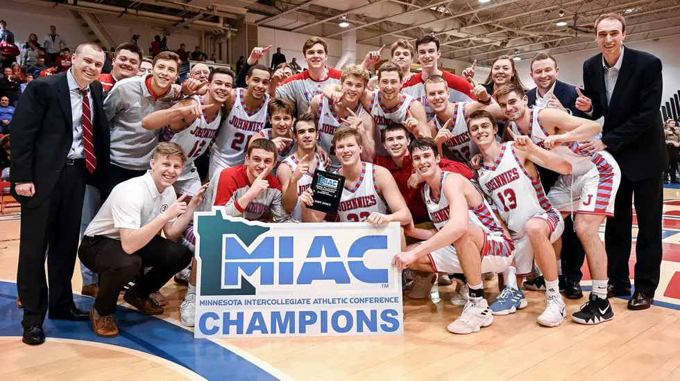 Johnnies Win MIAC Title