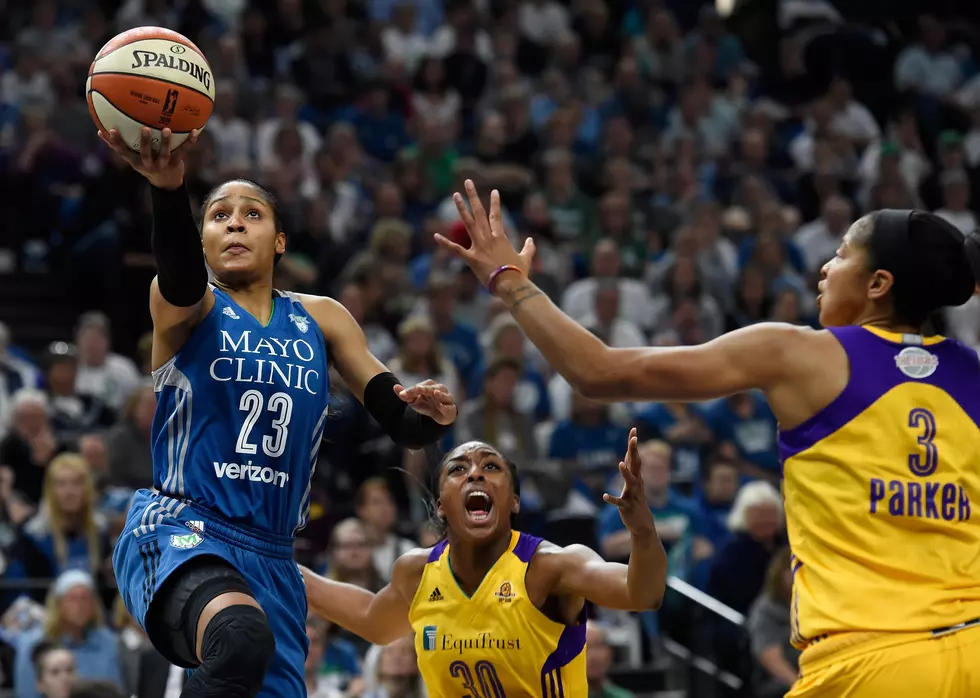 Minnesota Lynx Rout Dallas