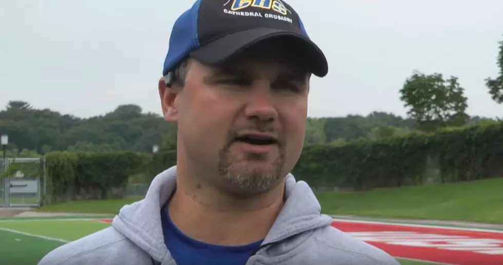Cathedral’s Chamernick Named Section Coach Of The Year