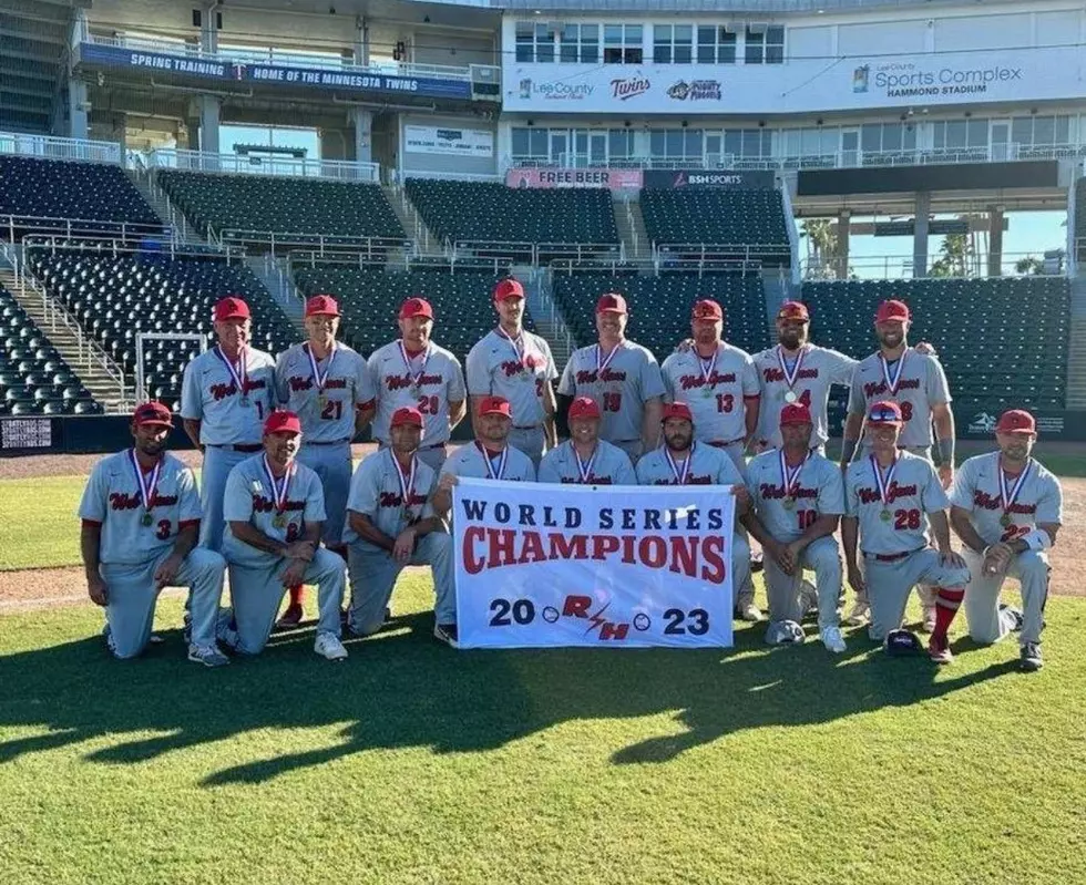 Local Baseball Team Wins 35 and Over National Tournament